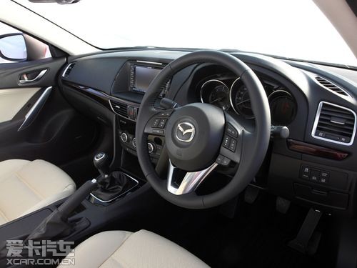 第三代馬自達(dá)6 第三代馬自達(dá)6