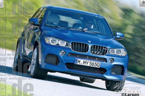 2014款寶馬X5 2014款寶馬X5