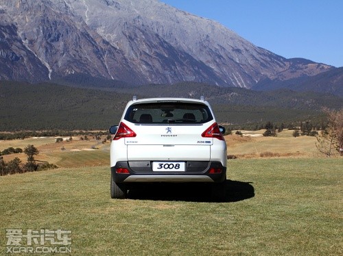 東風標致2013款標致3008 東風標致2013款標致3008