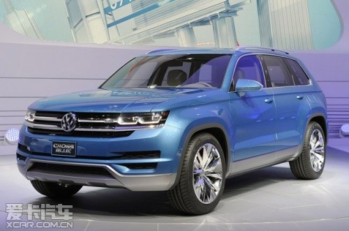 大眾CrossBlue概念車(chē) 大眾CrossBlue概念車(chē)