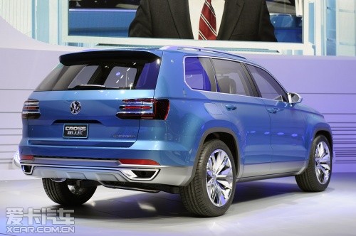 大眾CrossBlue概念車(chē) 大眾CrossBlue概念車(chē)