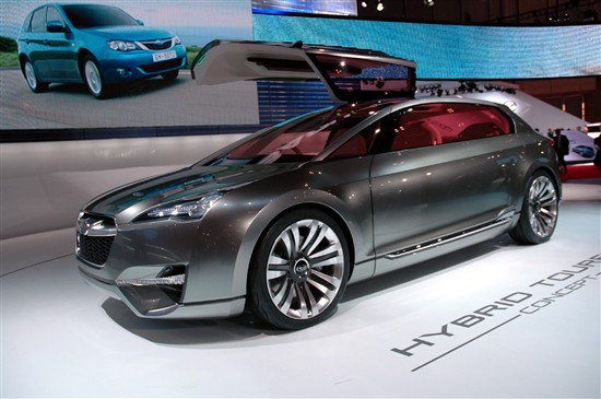 斯巴魯首款混動(dòng)車型 斯巴魯首款混動(dòng)車型