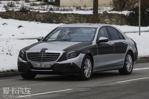全新奔馳S級(jí)諜照 全新奔馳S級(jí)諜照