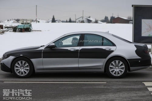 全新奔馳S級(jí)諜照 全新奔馳S級(jí)諜照