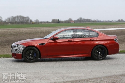 2014款寶馬M5諜照曝光 2014款寶馬M5諜照曝光