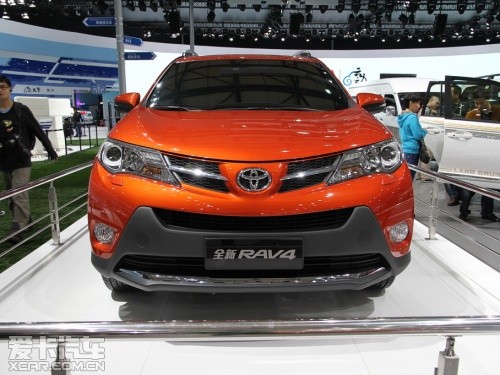 一汽豐田2013款RAV4 一汽豐田2013款RAV4
