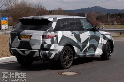 路虎攬勝運動版RS 路虎攬勝運動版RS