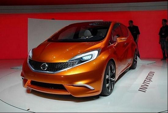 日產(chǎn)Invitation概念車(chē)