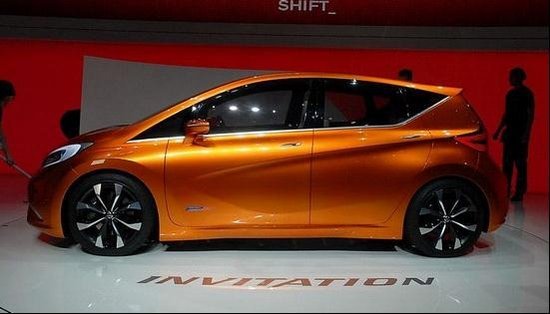 日產(chǎn)Invitation概念車(chē)