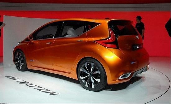 日產(chǎn)Invitation概念車(chē)