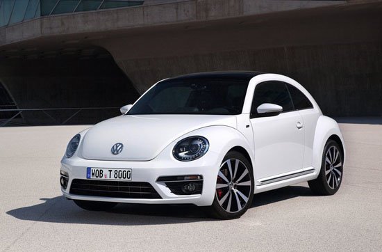 美版的甲殼蟲R-Line 美版的甲殼蟲R-Line