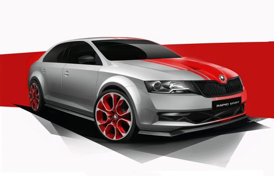 Rapid Sport概念車 Rapid Sport概念車