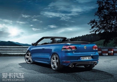 高爾夫R敞篷版 高爾夫R敞篷版