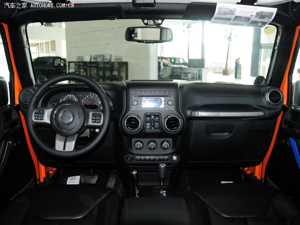 Jeep牧馬人Moab特別版 Jeep牧馬人Moab特別版