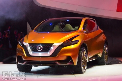 日產(chǎn)Resonance底特律發(fā)布 日產(chǎn)Resonance底特律發(fā)布