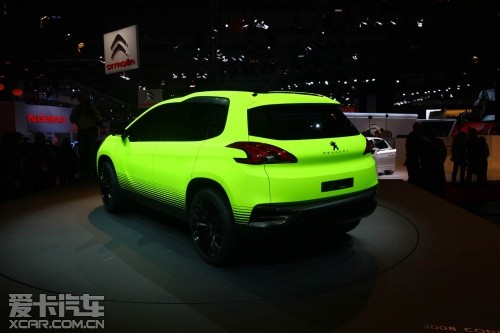 標(biāo)致2008概念車(chē)