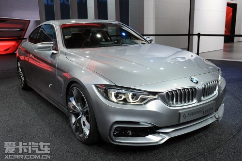 寶馬4系Coupe概念車(chē) 寶馬4系Coupe概念車(chē)