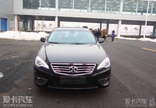 北汽紳寶D240獨家諜照