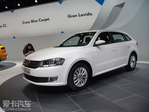 上海大眾朗行上海車(chē)展發(fā)布