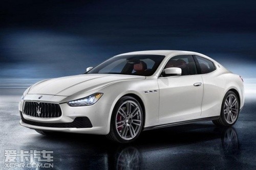 瑪莎拉蒂Ghibli Coupe/旅行版效果圖 瑪莎拉蒂Ghibli Coupe/旅行版效果圖