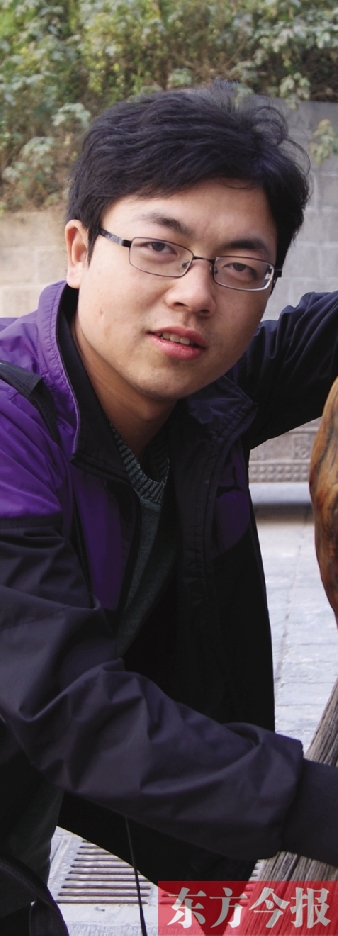 1988年7月出生的米方杰有韌勁兒、肯擔(dān)當(dāng)