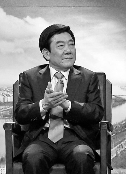 全國人大代表、漯河市市長曹存正 東方今報(bào)記者 劉棟杰 攝（資料圖片）