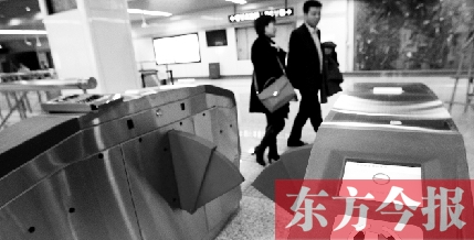 乘客進(jìn)閘后，停留時(shí)限為120分鐘，以后想蹭票可不容易