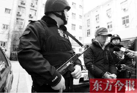 鄭州市公安局金水分局成功偵破“12·12”撬車偷盜案件，犯罪嫌疑人被抓獲歸案
