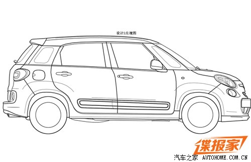 菲亞特500L 菲亞特500L