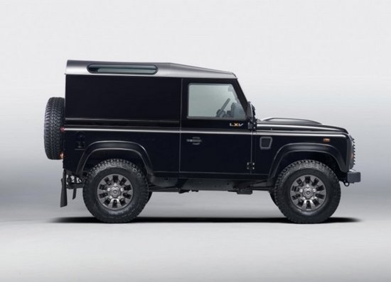 路虎衛(wèi)士推LXV紀(jì)念版 路虎衛(wèi)士推LXV紀(jì)念版