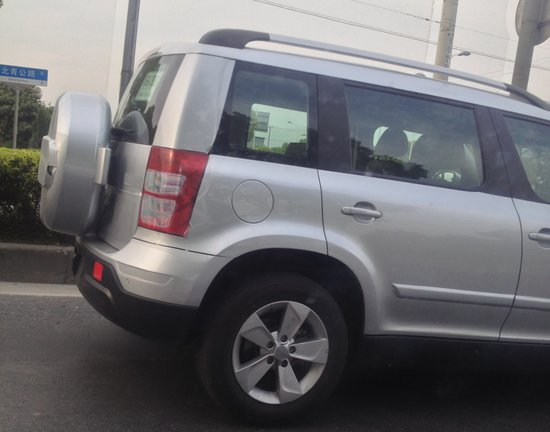 上海大眾國(guó)產(chǎn)斯柯達(dá)YETI路試諜照 上海大眾國(guó)產(chǎn)斯柯達(dá)YETI路試諜照