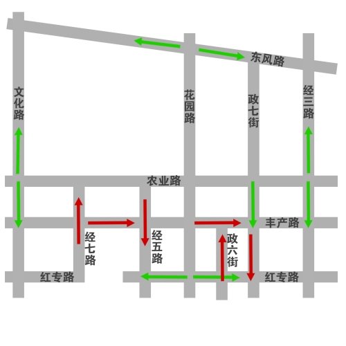 鄭州地鐵2號線7月底開工 花園路等交通有變 鄭州地鐵2號線7月底開工 花園路等交通有變