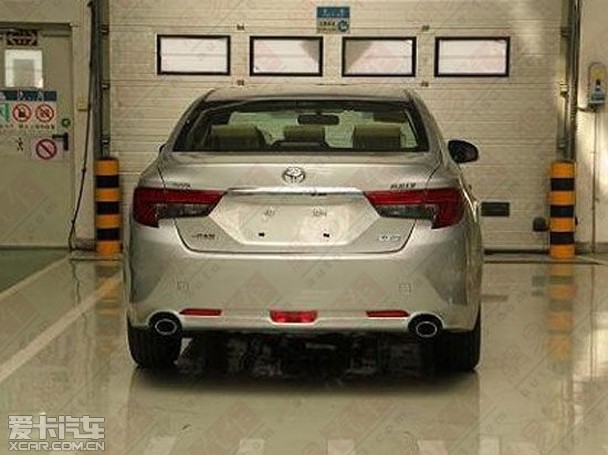 國(guó)產(chǎn)改款銳志