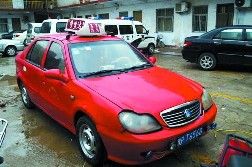 莉莉的家人說(shuō)，這就是那輛涉事出租車 網(wǎng)絡(luò)截圖