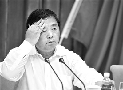 2012年7月19日，南京市市長(zhǎng)季建業(yè)。