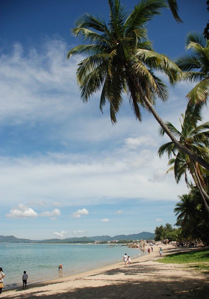 遠(yuǎn)離霧霾，奔向陽光沙灘