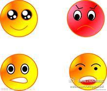 喜怒哀樂故事多，四個表情都是姓！