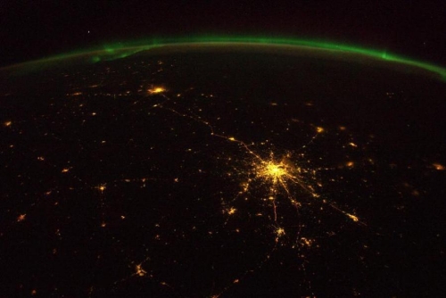 從太空鳥瞰地球美麗景觀 從太空鳥瞰地球美麗景觀