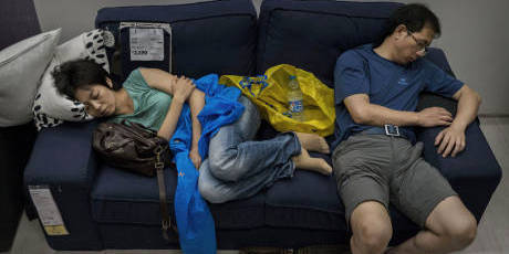 外媒鏡頭捕捉在宜家 外媒鏡頭捕捉在宜家