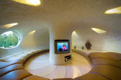 建筑師打造夢(mèng)幻鸚鵡螺房屋