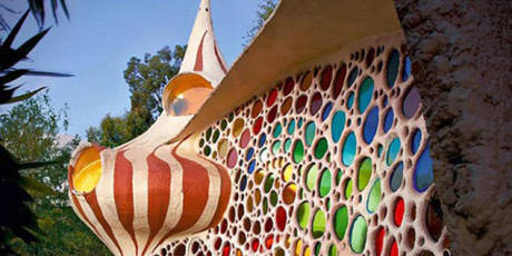 建筑師打造夢(mèng)幻鸚鵡螺房屋