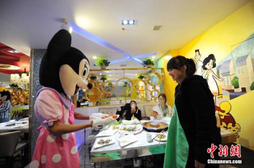 蘭州動(dòng)漫火鍋店 卡通人物 蘭州動(dòng)漫火鍋店 卡通人物