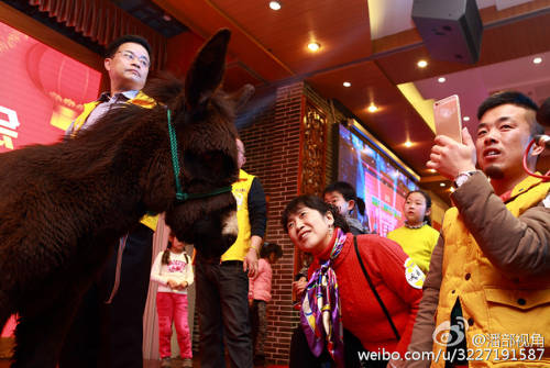 江蘇一公司奇葩年會(huì):當(dāng)場(chǎng)領(lǐng)牲畜 江蘇一公司奇葩年會(huì):當(dāng)場(chǎng)領(lǐng)牲畜