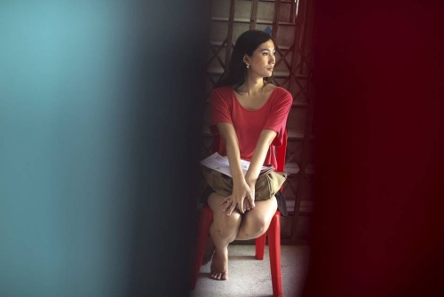 泰國：變性人現(xiàn)身征兵現(xiàn)場(chǎng)一幕