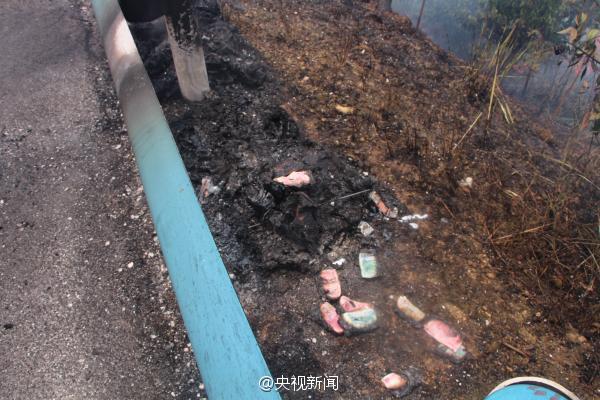 廣西運(yùn)鈔車(chē)起火燒毀11箱鈔票 廣西運(yùn)鈔車(chē)起火燒毀11箱鈔票