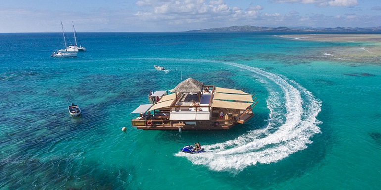 建在海上的披薩店 建在海上的披薩店