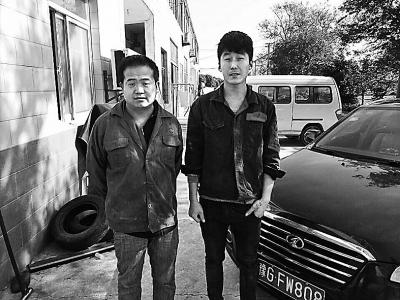 趙東啟(左)趙東偉(右) 趙東啟(左)趙東偉(右)