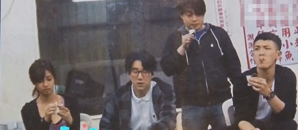 房祖名與新女友、柯震東聚餐