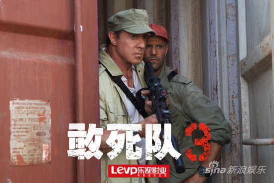 史泰龍、杰森斯坦森劇照