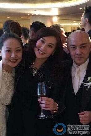 張衛(wèi)健老婆張茜、初戀女友江欣燕、張衛(wèi)健